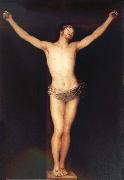 Crucified Christ Francisco Goya